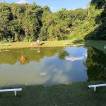 Locação de sítio com piscina