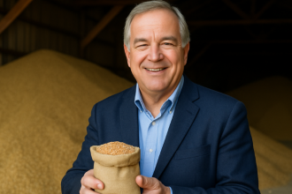 Aldo Vendramin explica o papel das commodities no mercado e sua relevância mundial.