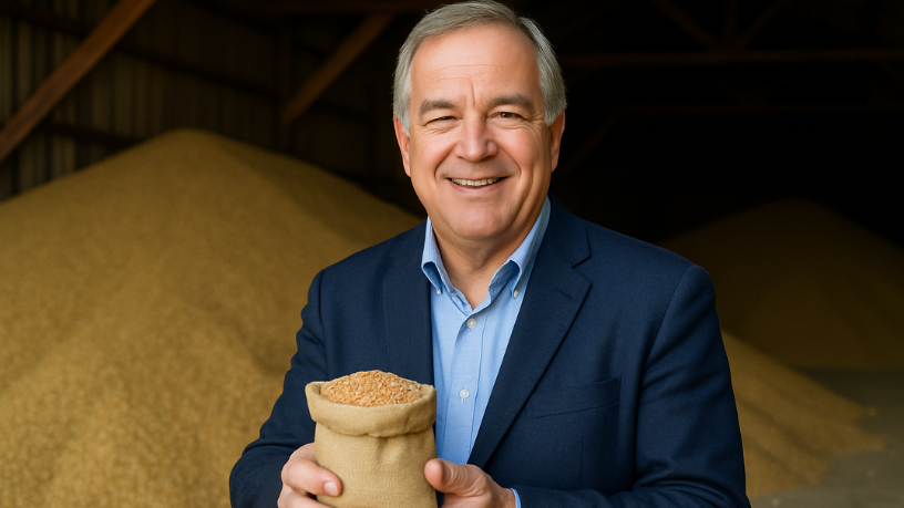 Aldo Vendramin explica o papel das commodities no mercado e sua relevância mundial.