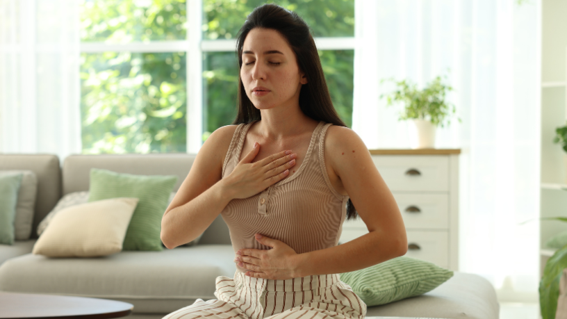 Sob a orientação de Gustavo Luíz Guilherme Pinto, respirar bem é o primeiro passo para treinar com eficiência, equilíbrio e segurança.