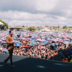 A Non Stop assinou a entrega de um megaevento de impacto nacional com o Bispo Bruno Leonardo em Salvador. (Divulgação Equipe Bispo Bruno Leonardo)