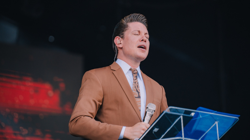 Mais de 100 mil pessoas reunidas em Salvador em um evento viabilizado pela expertise da Non Stop. (Divulgação Equipe Bispo Bruno Leonardo)