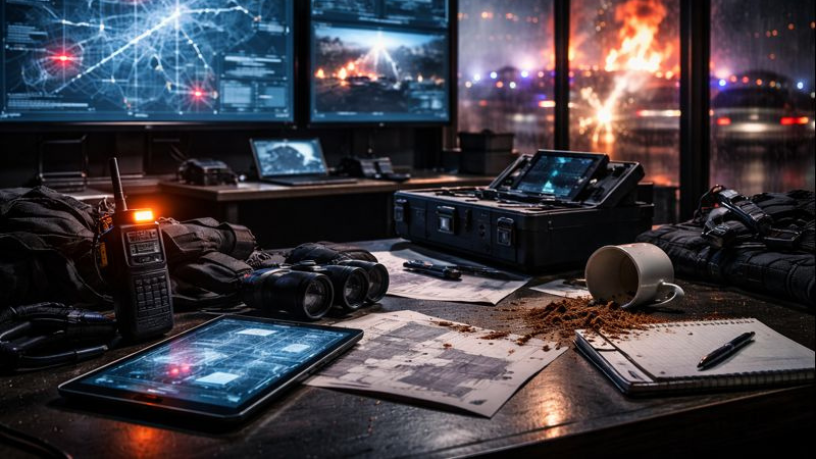 Segurança institucional diante do inesperado analisada por Ernesto Kenji Igarashi.