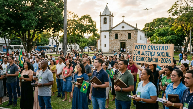 Eleições 2026: o que o apoio de entidades evangélicas a Lula revela sobre o voto cristão
